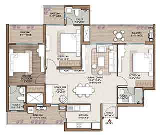 4 bhk