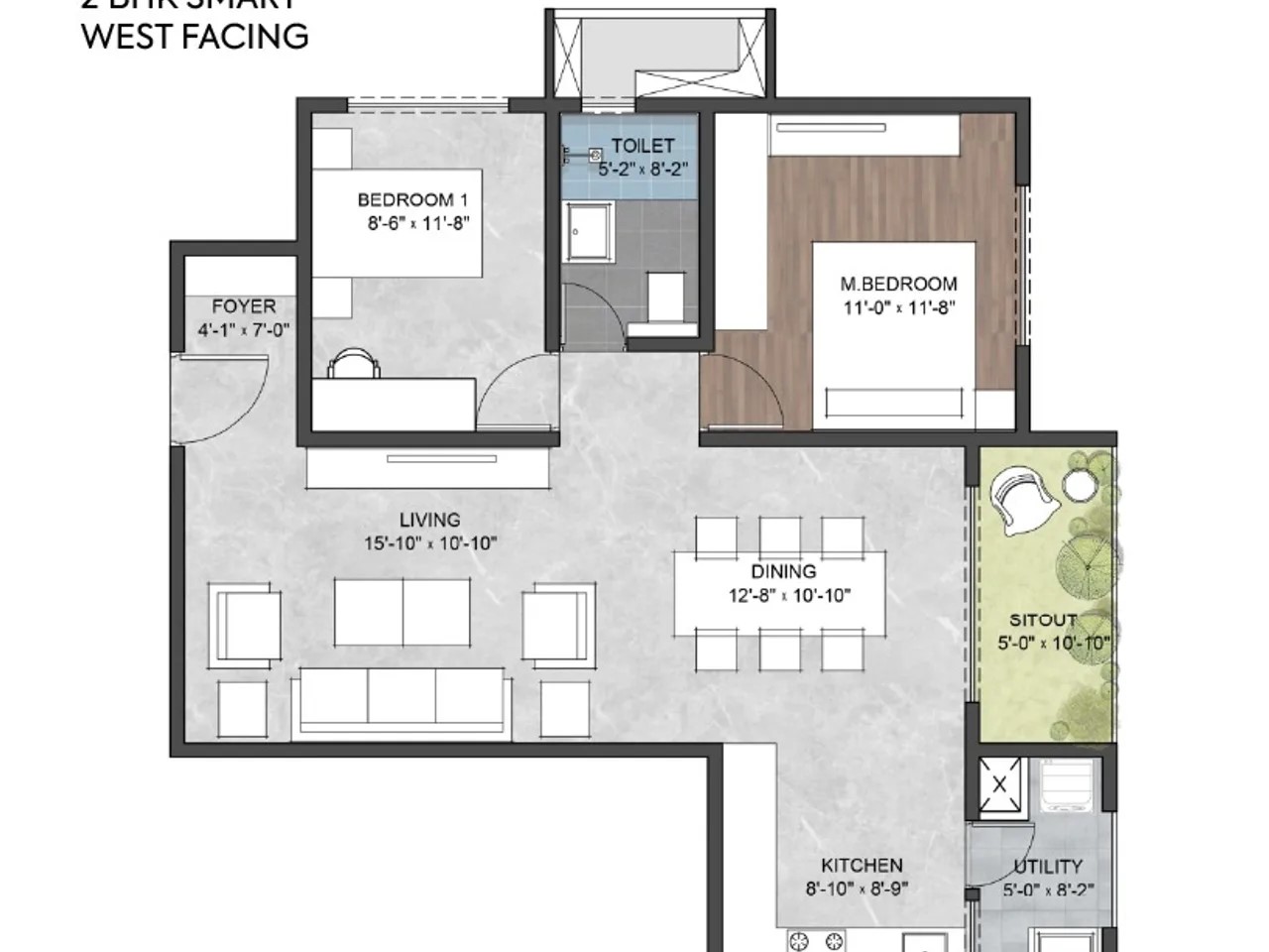 2-BHK