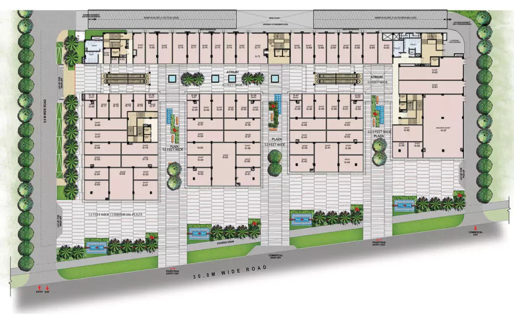 Master Layout